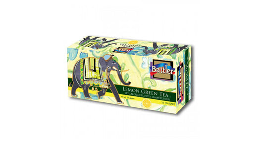 Battler Lemon Green (25 Tea Bags)