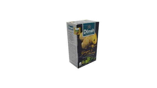 Dilmah ingefær og honning aromatiseret te (30 g) 20 teposer