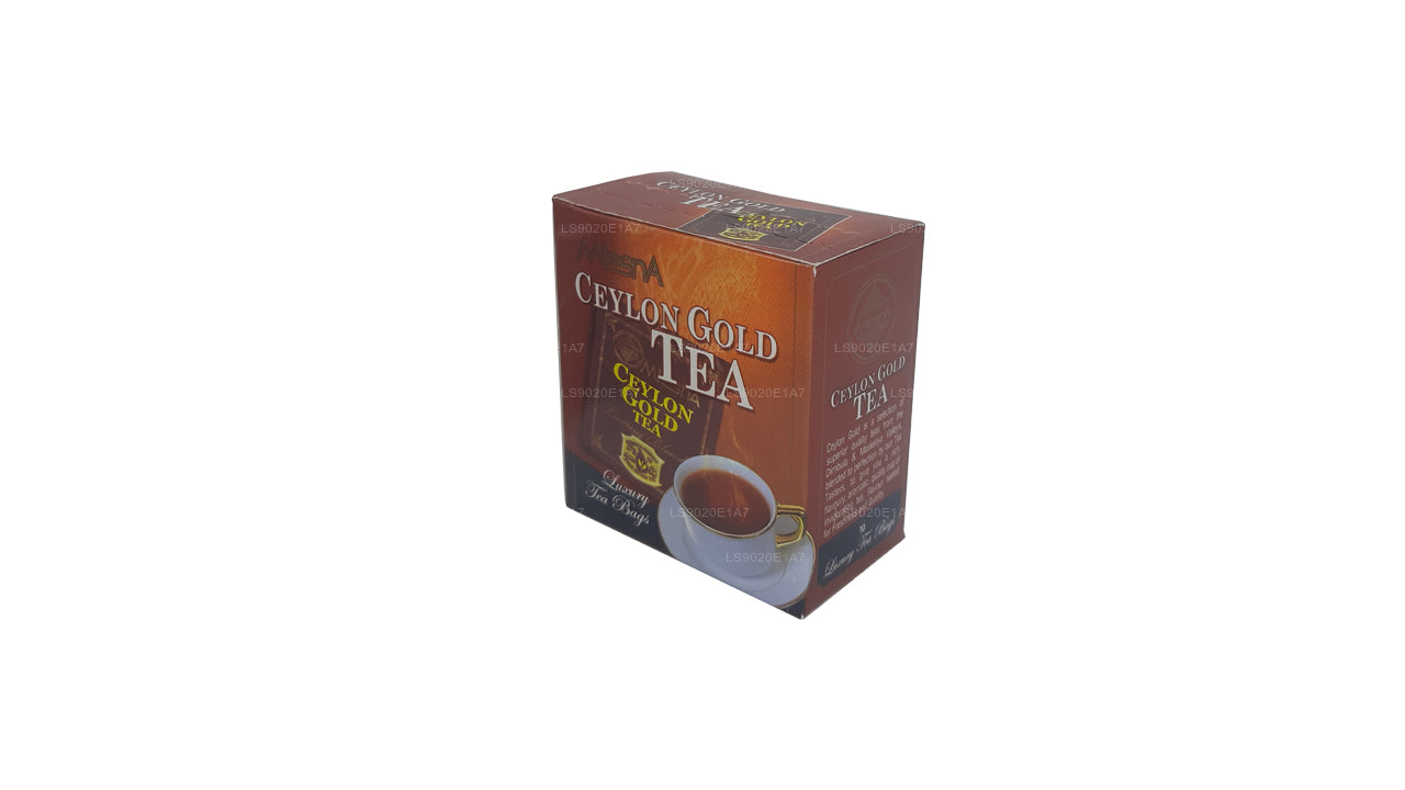 Mlesna Ceylon Gold Tea (20g) 10 Luxury Tea Bags