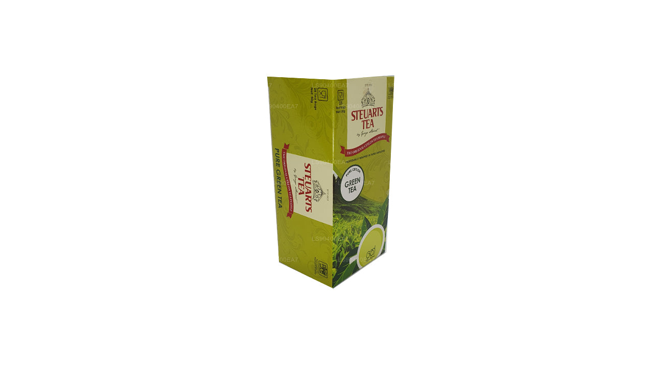 George Steuart ren grøn te (50 g) 25 teposer