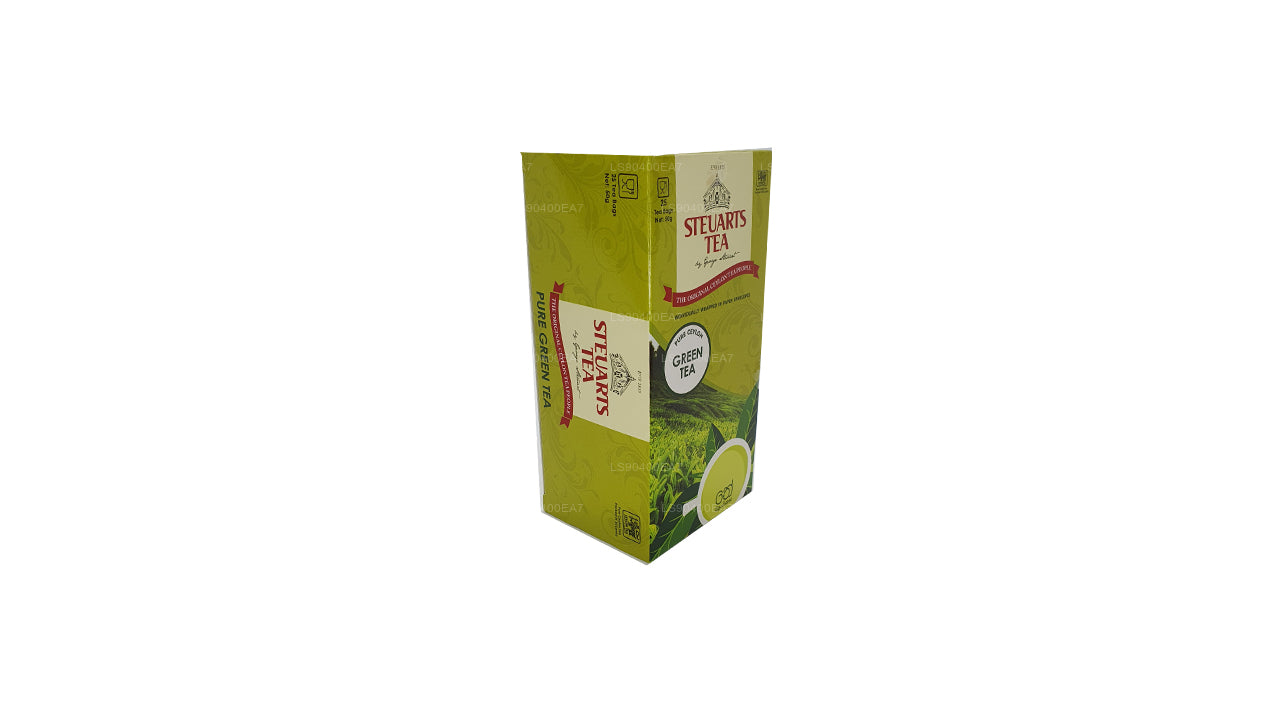 George Steuart ren grøn te (50 g) 25 teposer