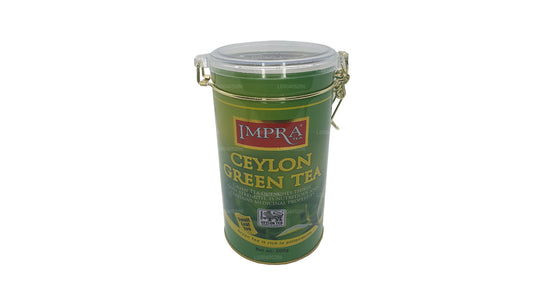 Impra Grøn te Lille Blad (200g) Caddy