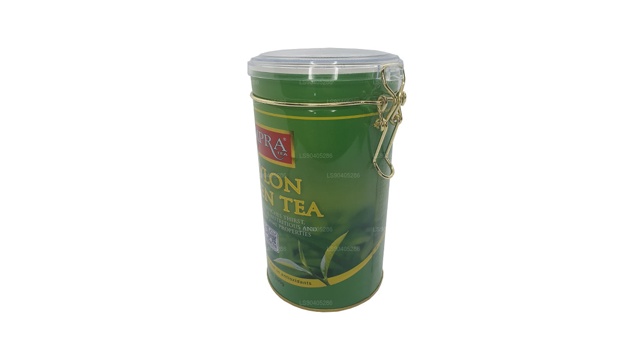 Impra Grøn te Lille Blad (200g) Caddy
