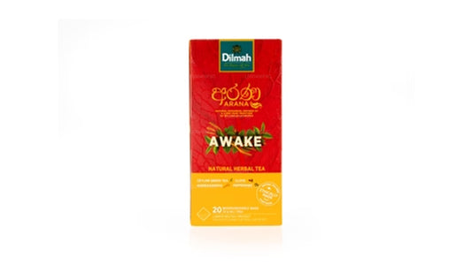 Dilmah Arana vågen naturlig urtegrøn te (20 tagless teposer)