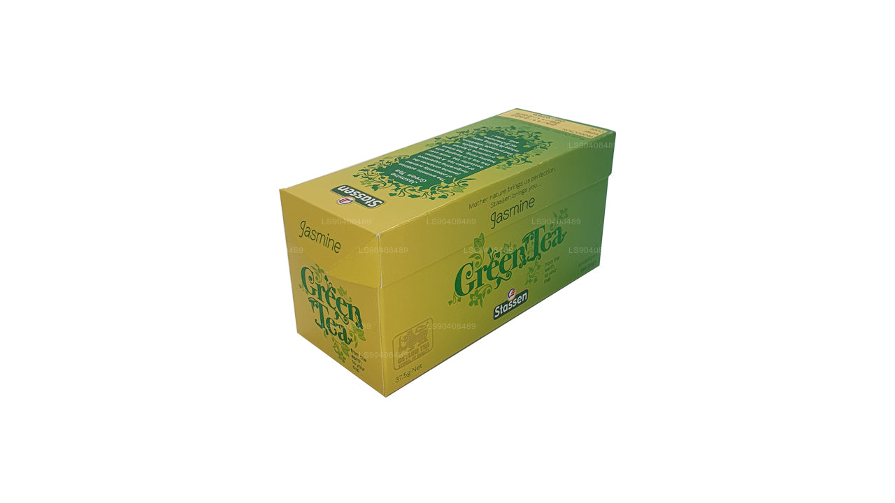 Stassen Jasmine grøn te (37,5 g) 25 teposer