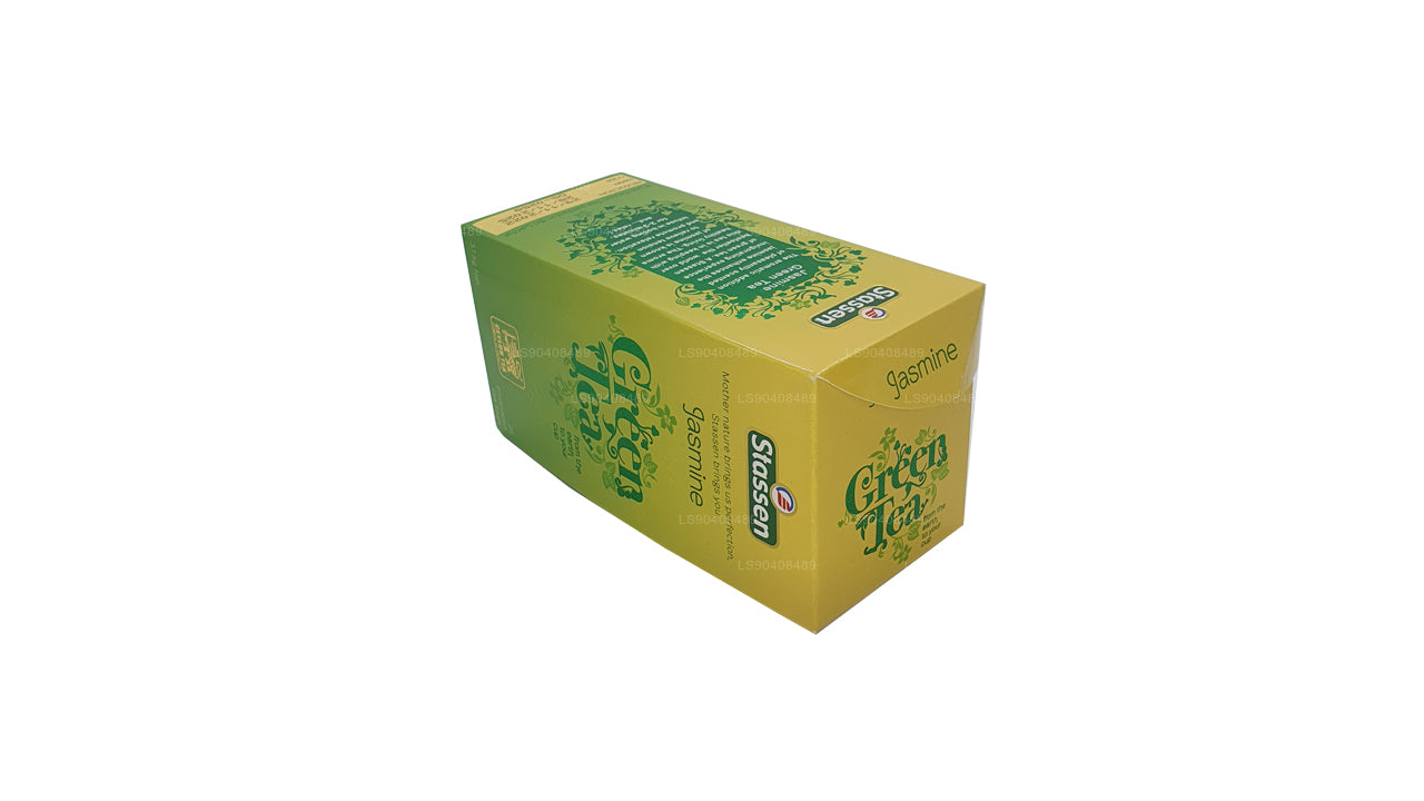 Stassen Jasmine grøn te (37,5 g) 25 teposer