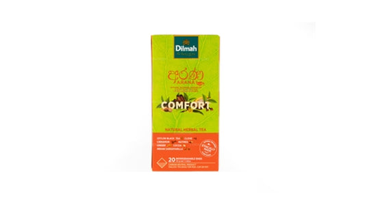 Dilmah Arana Comfort Natural Herbal Black Tea (20 Tagless teposer)