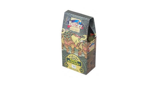 Battler Green Elephant Loose Tea (100g) Carton Box
