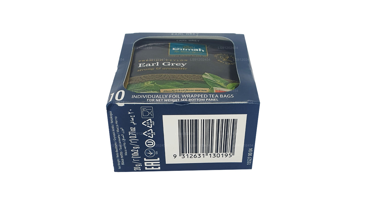 Dilmah Earl Grey Tea (20 g) 10 individuelt folieindpakket teposer