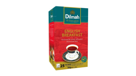 Dilmah engelsk morgenmadste (50 g) 25 teposer