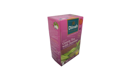 Dilmah Ceylon grøn te med jasmin (40g) 20 teposer