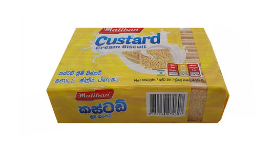 Maliban Custard Creme Sandwich Biscuit (410g)