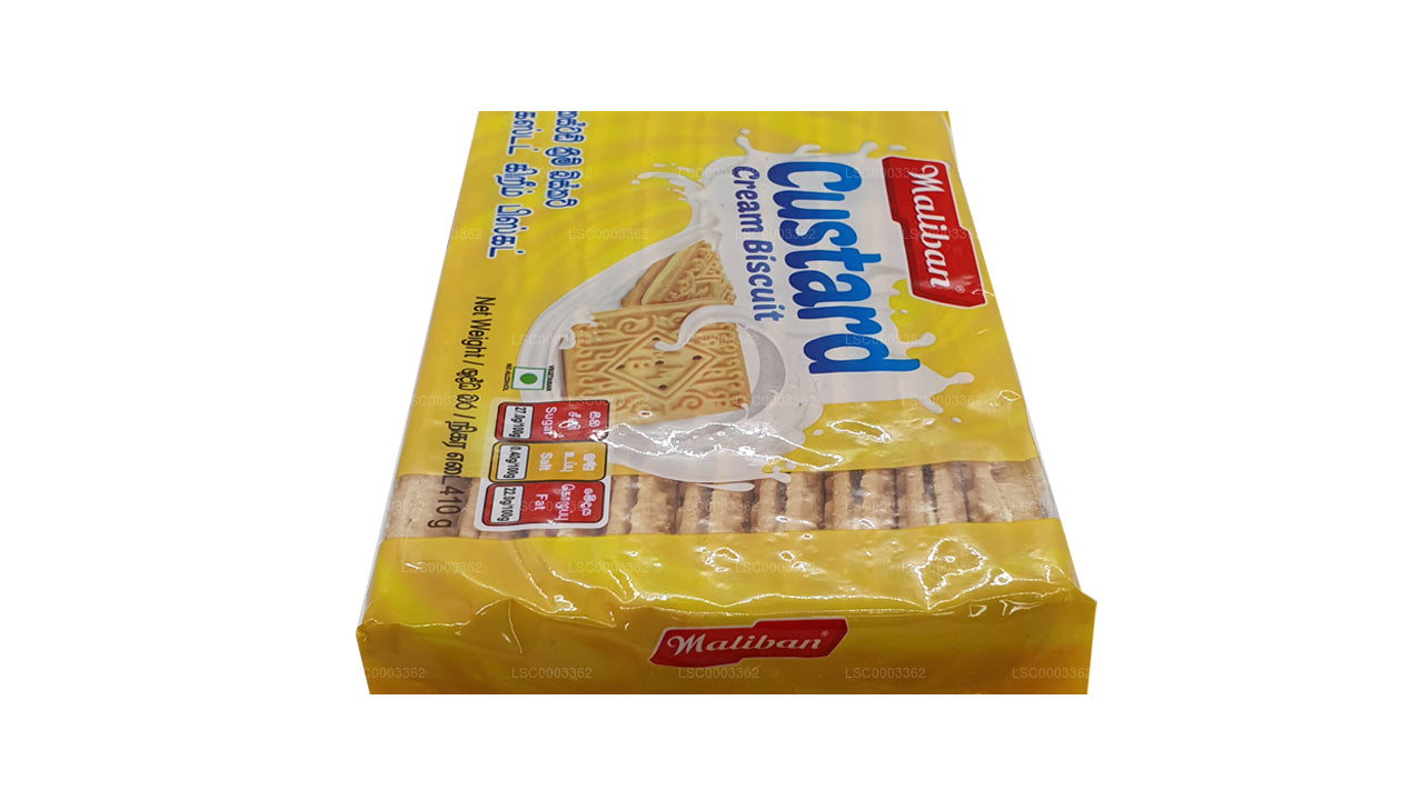 Maliban Custard Creme Sandwich Biscuit (410g)