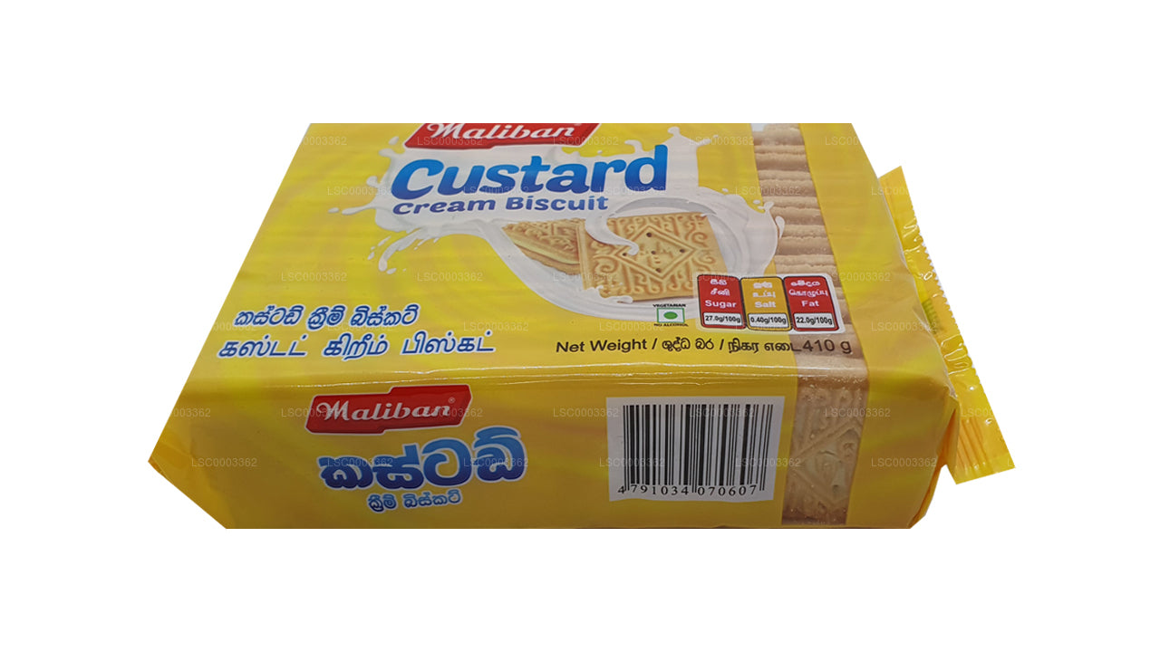 Maliban Custard Creme Sandwich Biscuit (410g)