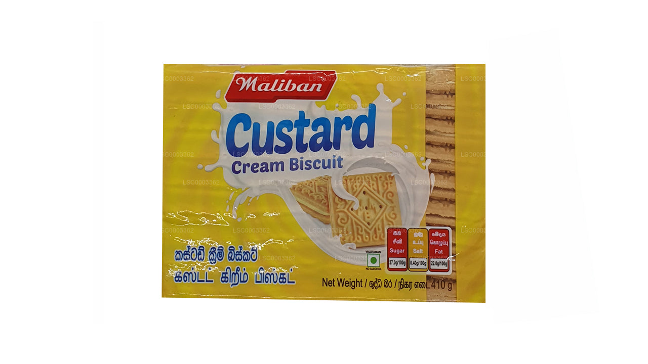 Maliban Custard Creme Sandwich Biscuit (410g)