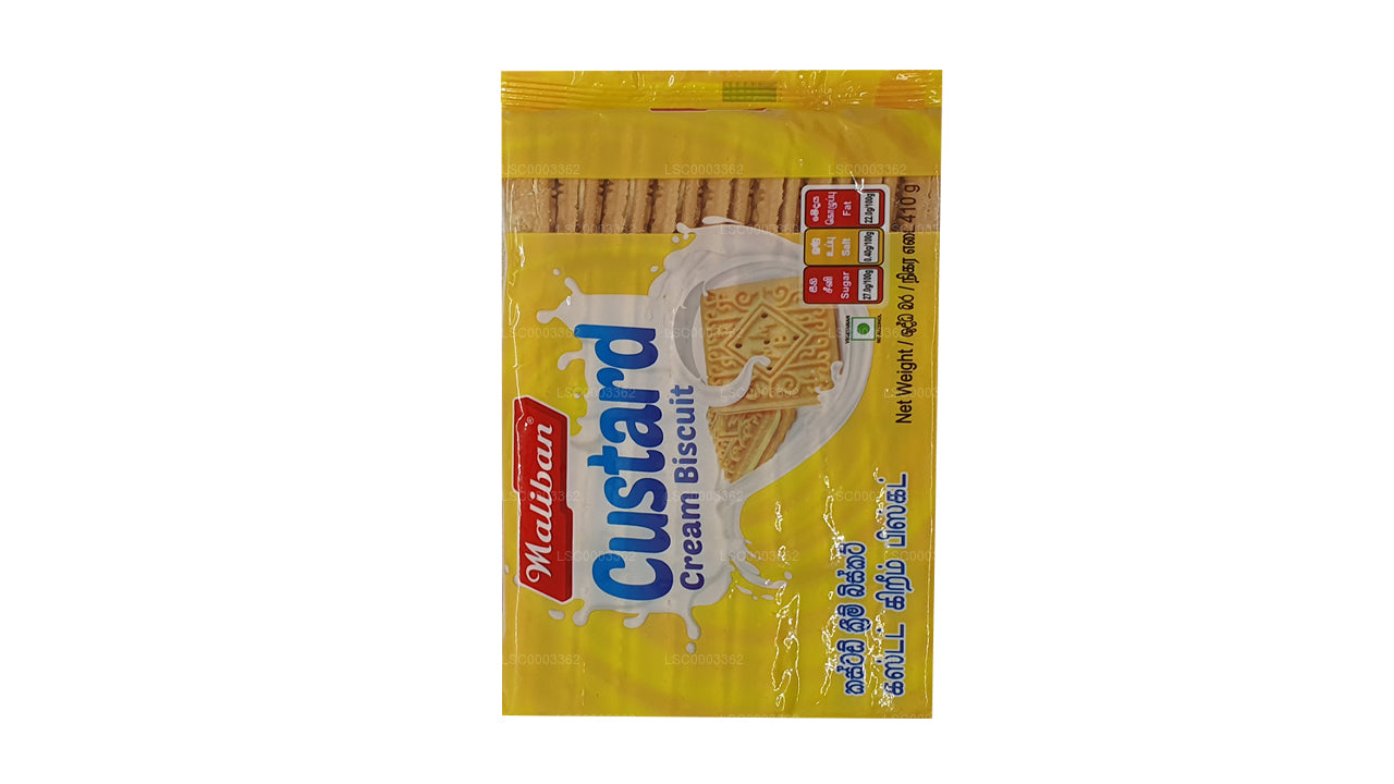 Maliban Custard Creme Sandwich Biscuit (410g)