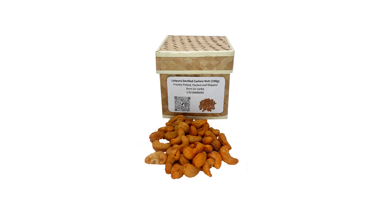 Lakpura Devilled cashewnødder (100 g)