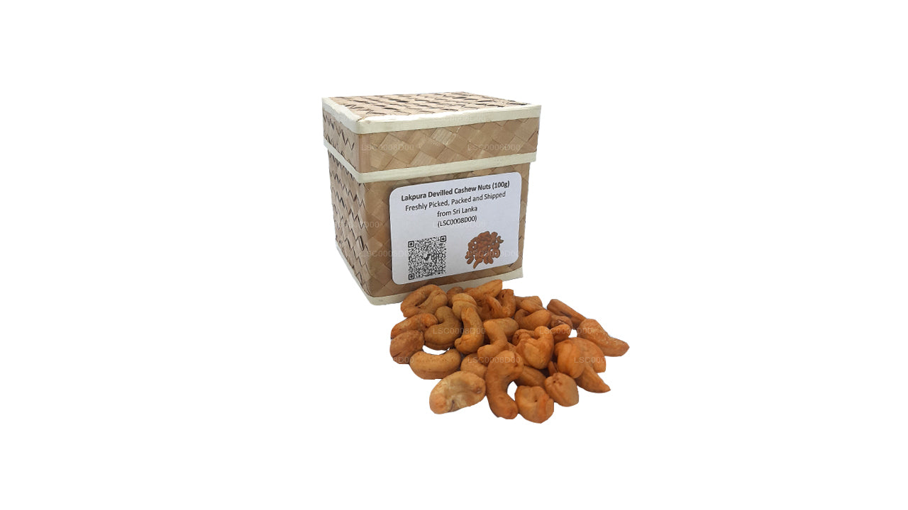 Lakpura Devilled cashewnødder (100 g)