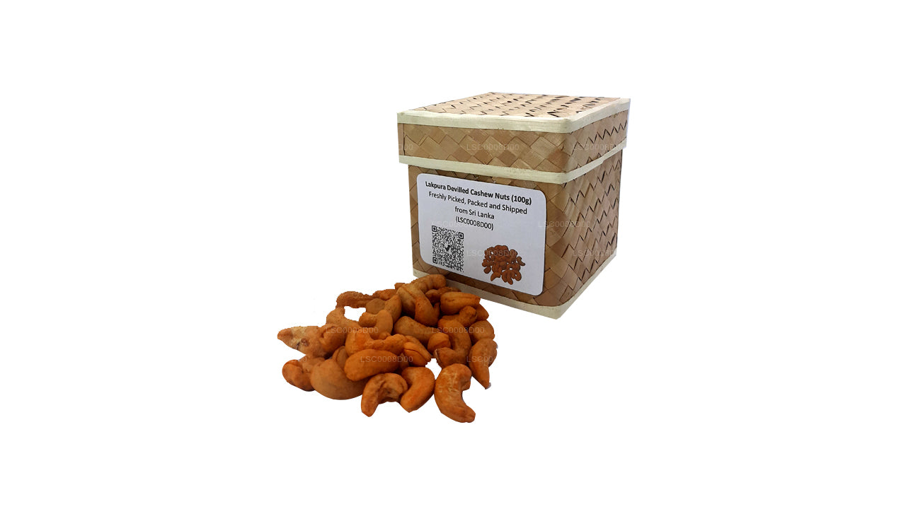 Lakpura Devilled cashewnødder (100 g)