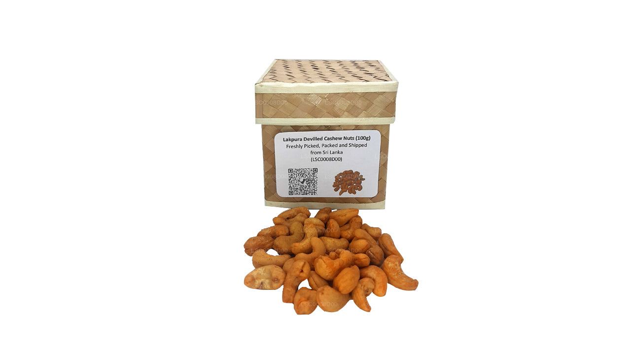 Lakpura Devilled cashewnødder (100 g)