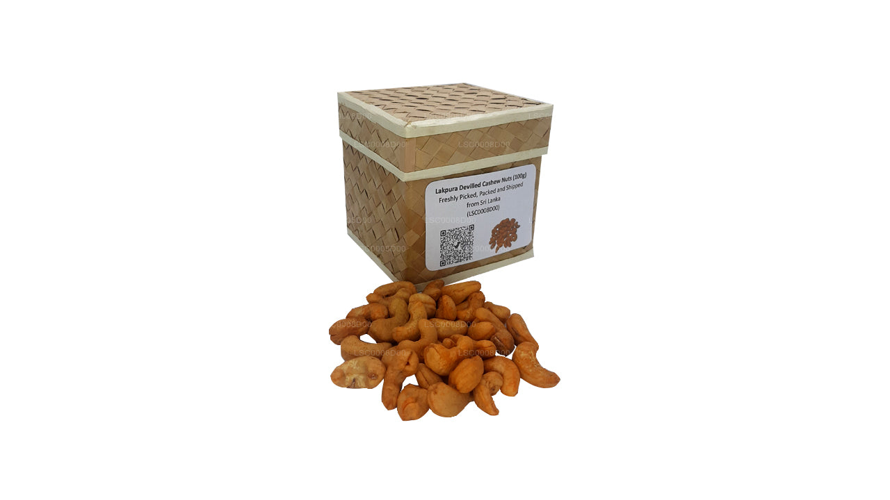 Lakpura Devilled cashewnødder (100 g)