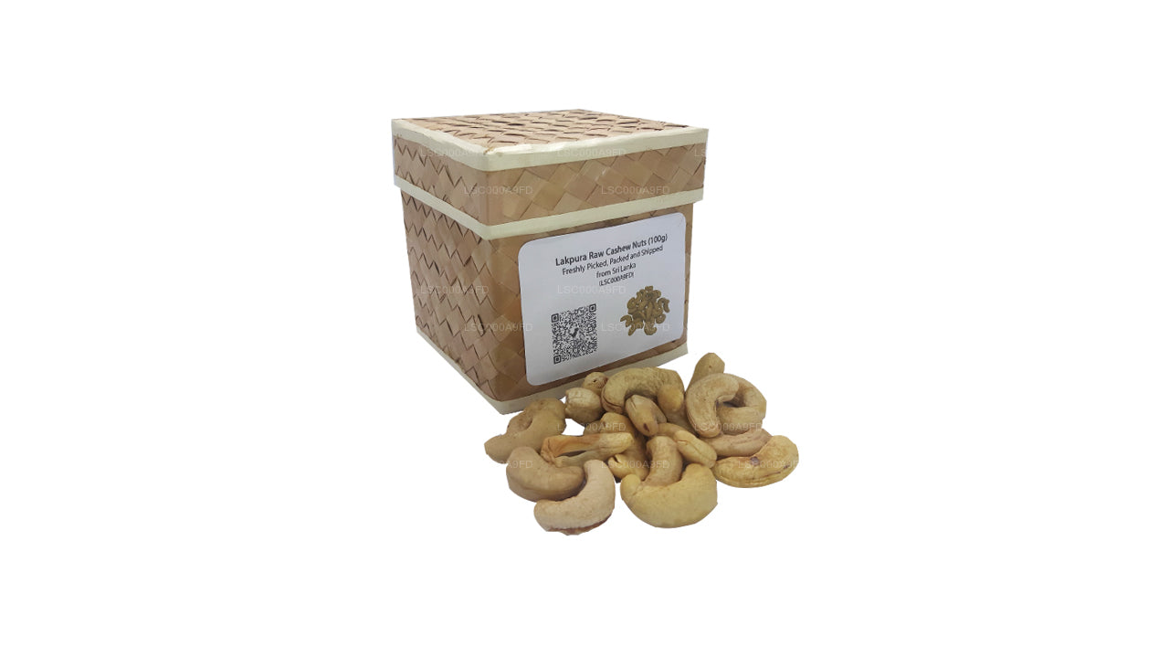 Lakpura rå cashewnødder (100 g)