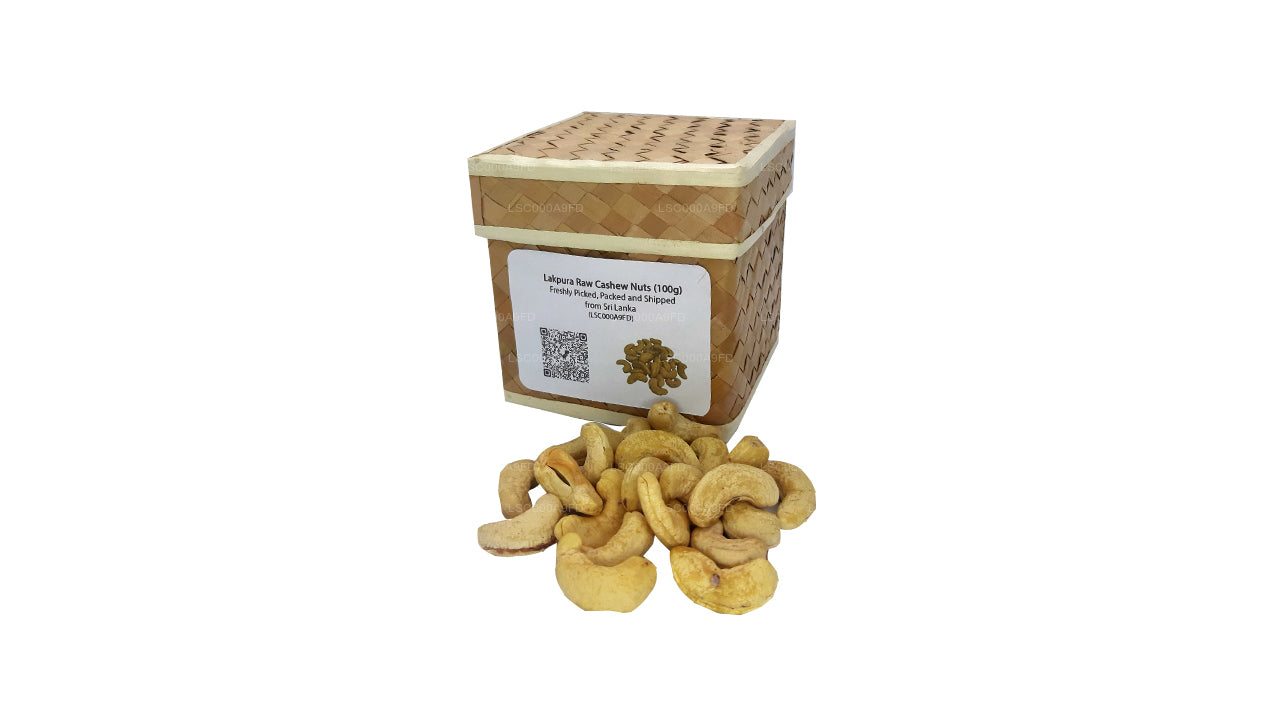 Lakpura rå cashewnødder (100 g)