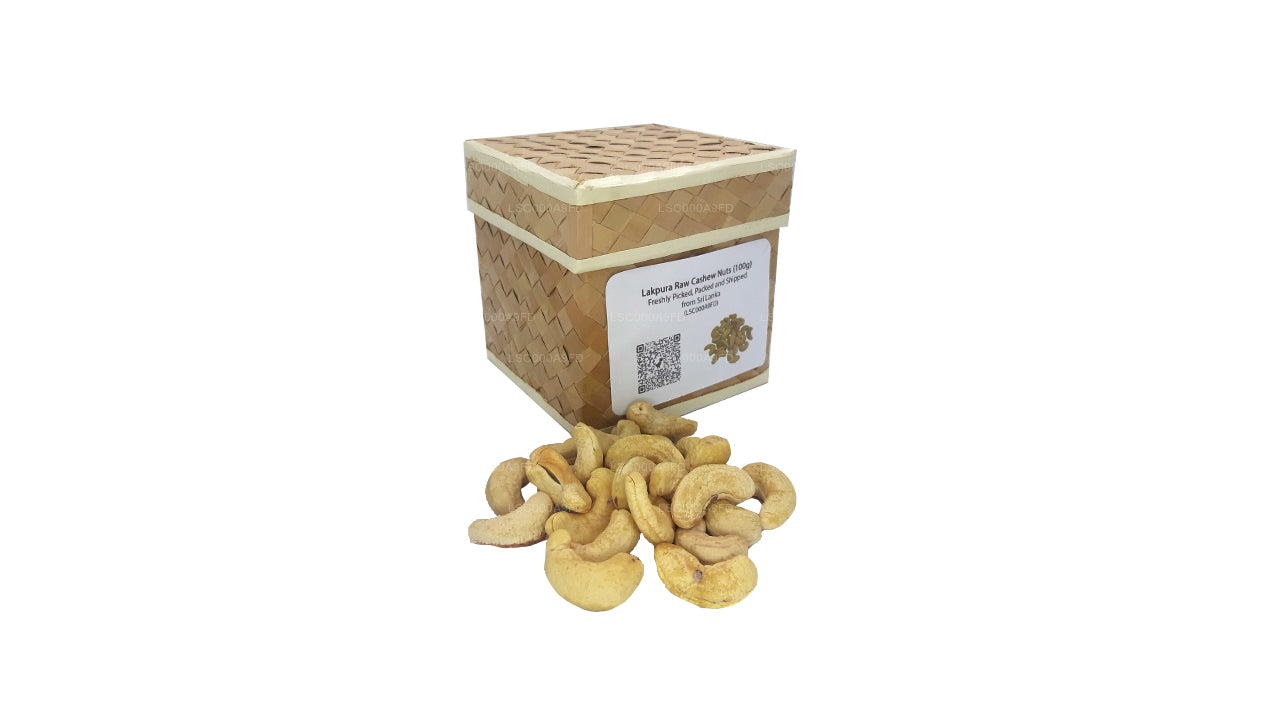 Lakpura rå cashewnødder (100 g)