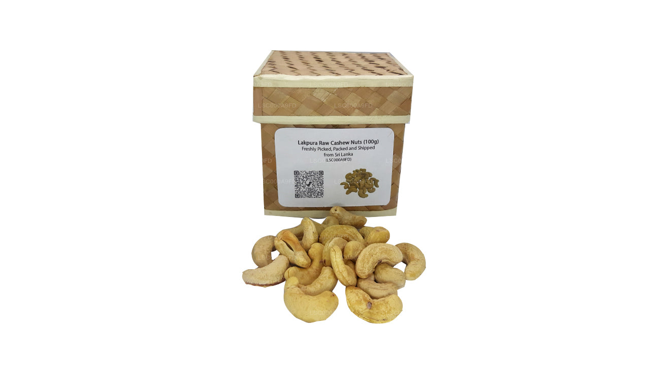 Lakpura rå cashewnødder (100 g)