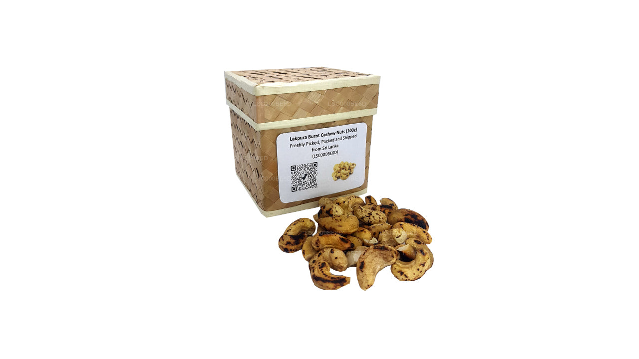 Lakpura brændte cashewnødder (100 g)