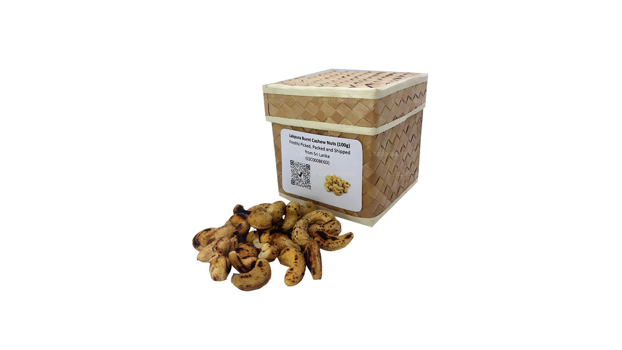 Lakpura brændte cashewnødder (100 g)