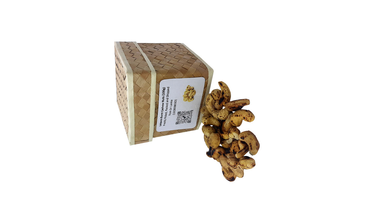 Lakpura brændte cashewnødder (100 g)