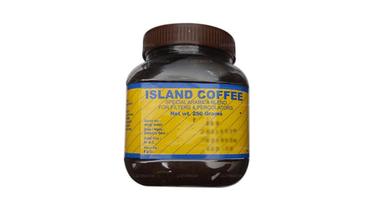 Island Kaffe Arabica filterflaske (250 g)