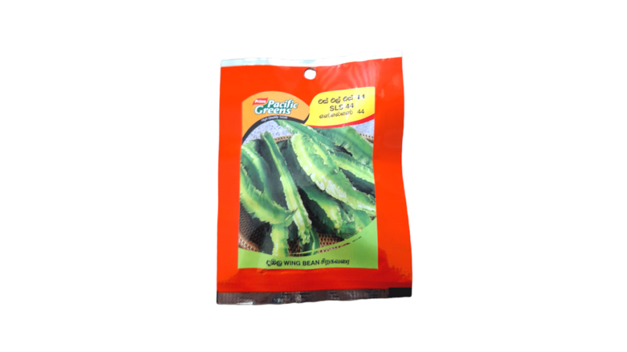 Winged Bean (දඹල – SLS44) Vegetable Seeds